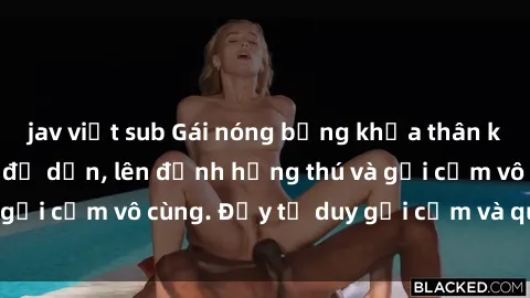 jav việt sub Gái nóng bỏng khỏa thân khiến mọi ánh nhìn đổ dồn, lên đỉnh hứng thú và gợi cảm vô cùng. Đầy tư duy gợi cảm và quyến rũ.